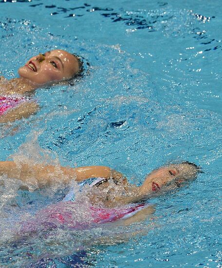 2012 Olympics. Synchronized Swimming Team Finals