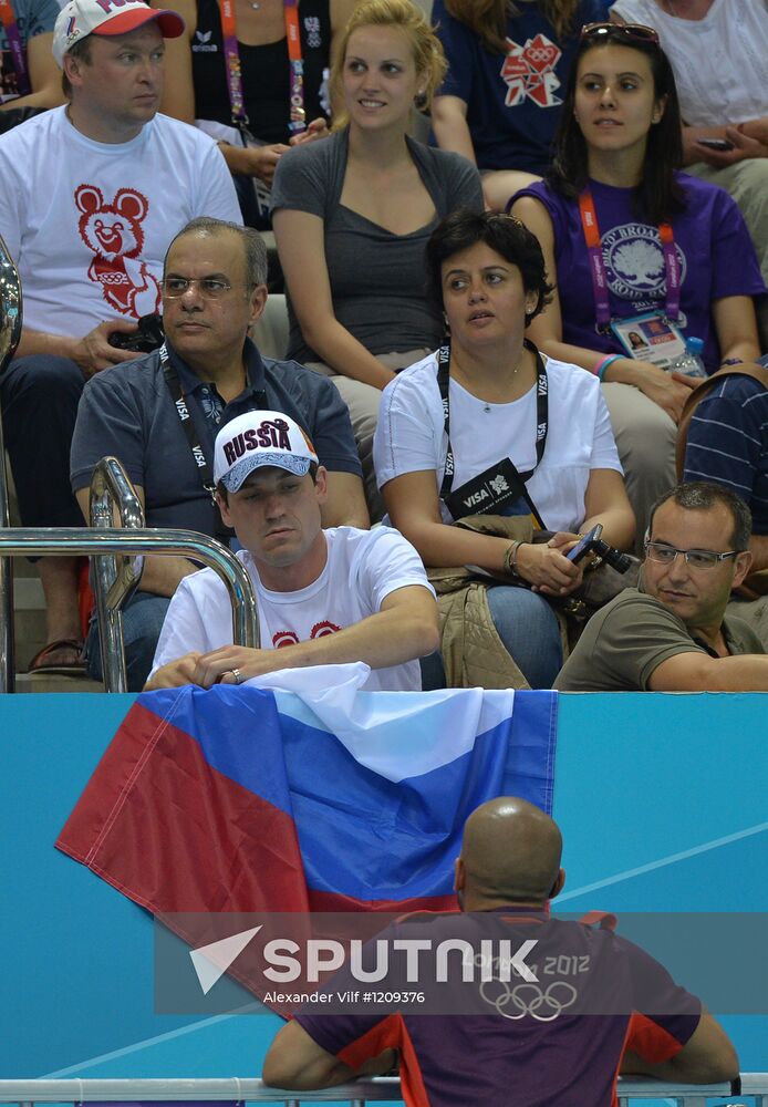 Olympics 2012 Synchronized Swimming. Team Competitions. Finals