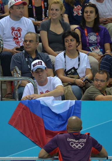 Olympics 2012 Synchronized Swimming. Team Competitions. Finals