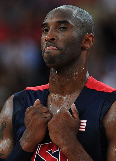 Olympics 2012 Men's Basketball. Argentina vs. USA