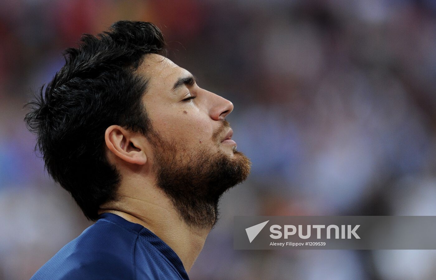 Olympics 2012. Men's Basketball. Argentina vs. USA