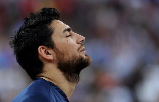 Olympics 2012. Men's Basketball. Argentina vs. USA