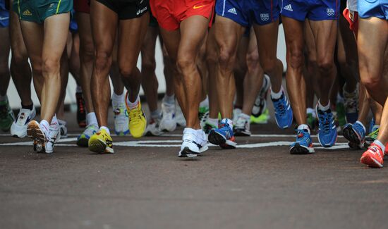 2012 Olympics. Athletics. Men's 50km Race Walk