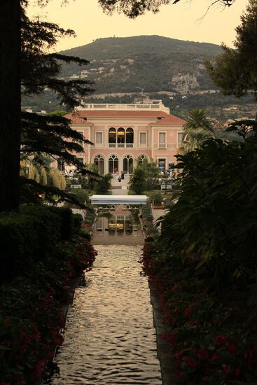 Flower Ball at Villa Ephrussi de Rothschild, Cote d'-Azur