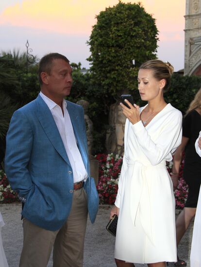 Flower Ball at Villa Ephrussi de Rothschild, Cote d'-Azur