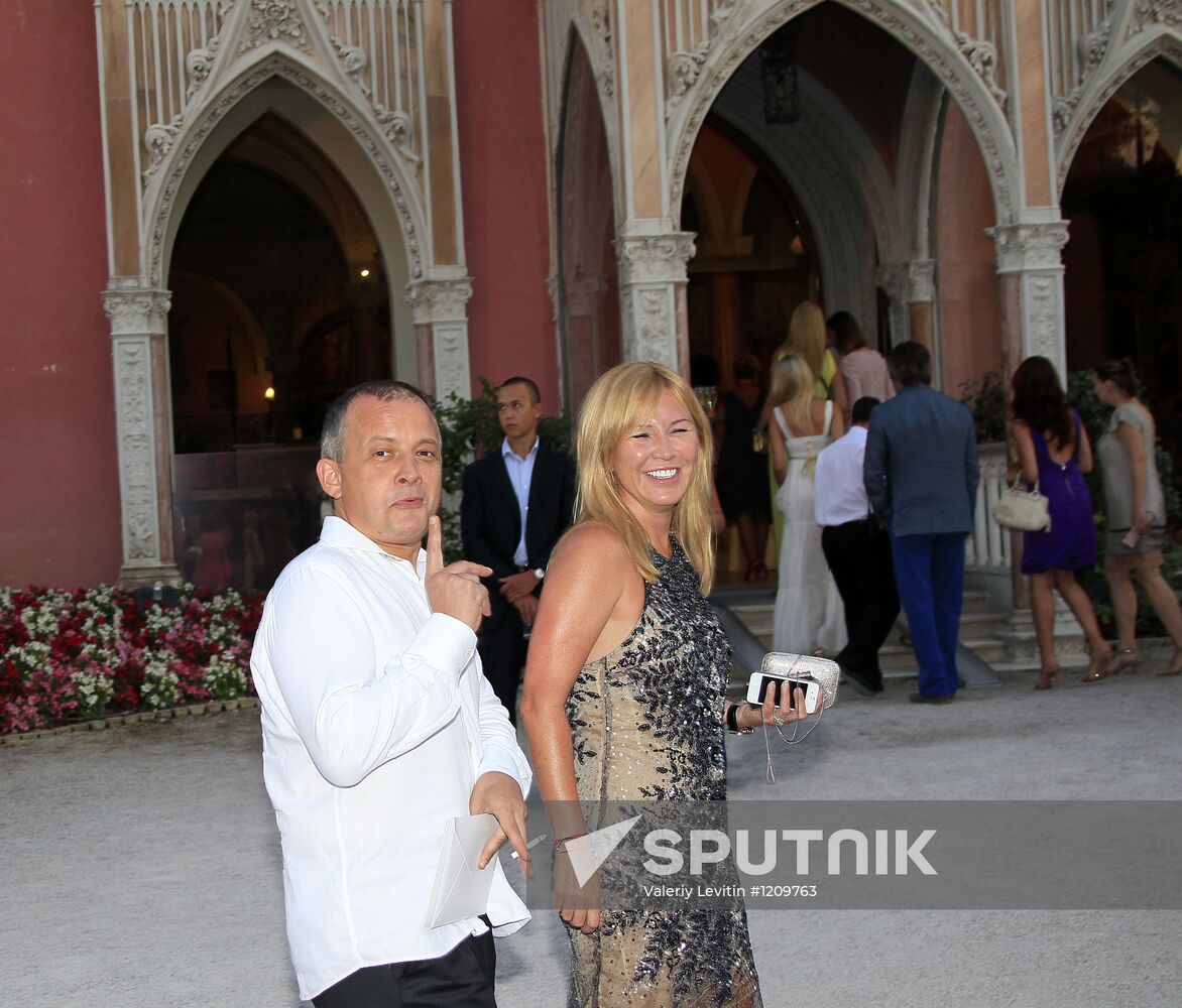 Flower Ball at Villa Ephrussi de Rothschild, Cote d'-Azur