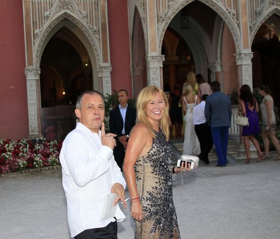 Flower Ball at Villa Ephrussi de Rothschild, Cote d'-Azur