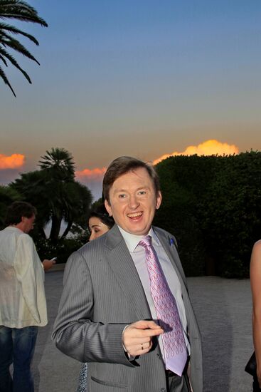 Flower Ball at Villa Ephrussi de Rothschild, Cote d'-Azur