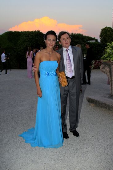 Flower Ball at Villa Ephrussi de Rothschild, Cote d'-Azur