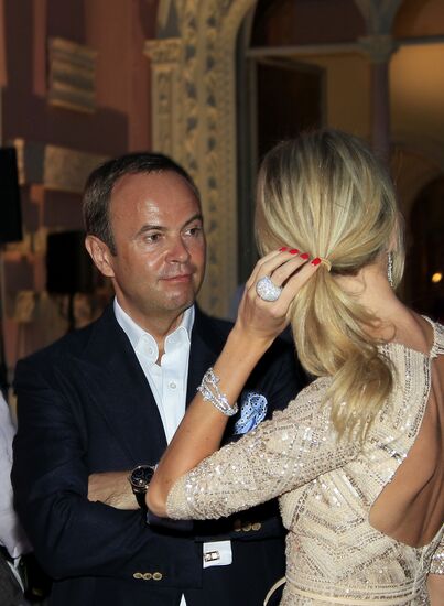 Flower Ball at Villa Ephrussi de Rothschild, Cote d'-Azur