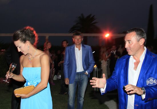 Flower Ball at Villa Ephrussi de Rothschild, Cote d'-Azur