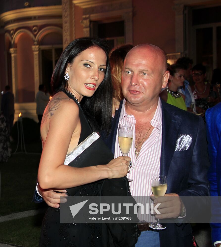 Flower Ball at Villa Ephrussi de Rothschild, Cote d'-Azur