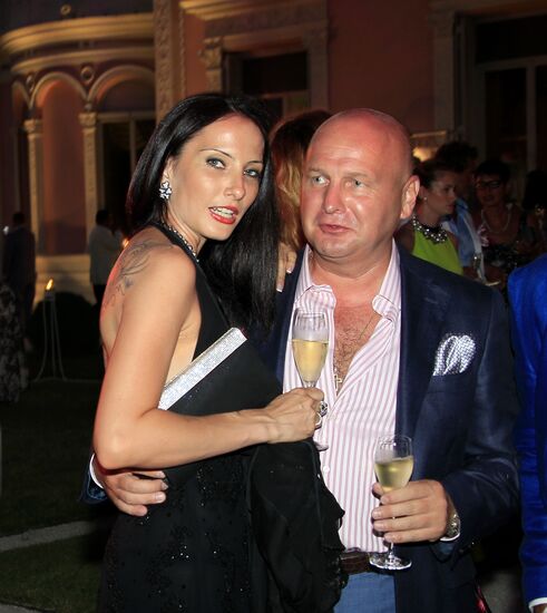 Flower Ball at Villa Ephrussi de Rothschild, Cote d'-Azur