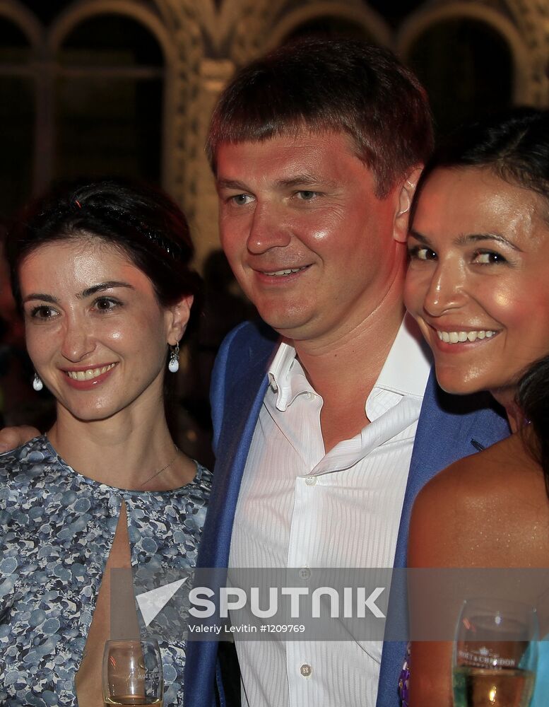 Flower Ball at Villa Ephrussi de Rothschild, Cote d'-Azur