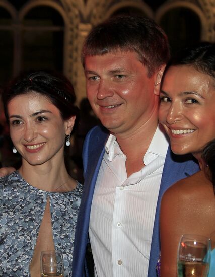 Flower Ball at Villa Ephrussi de Rothschild, Cote d'-Azur