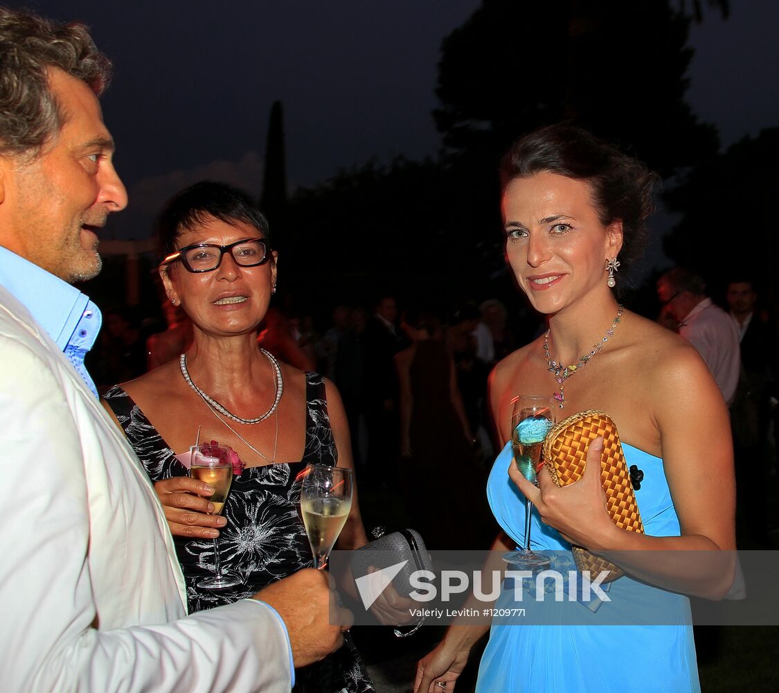 Flower Ball at Villa Ephrussi de Rothschild, Cote d'-Azur