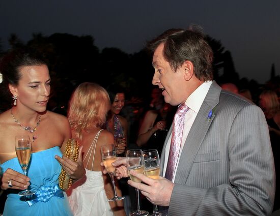 Flower Ball at Villa Ephrussi de Rothschild, Cote d'-Azur