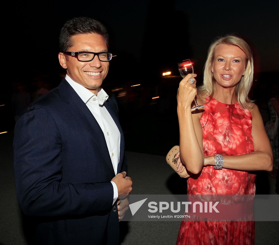 Flower Ball at Villa Ephrussi de Rothschild, Cote d'-Azur