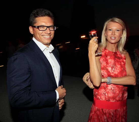 Flower Ball at Villa Ephrussi de Rothschild, Cote d'-Azur