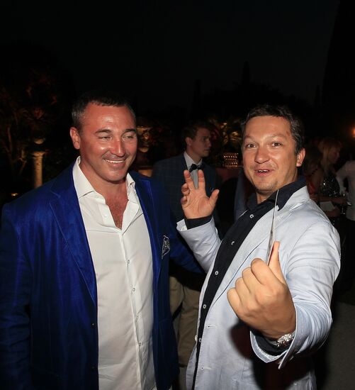 Flower Ball at Villa Ephrussi de Rothschild, Cote d'-Azur