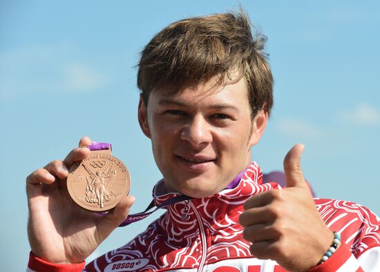 2012 Olympics. Canoe Sprint. Day Six