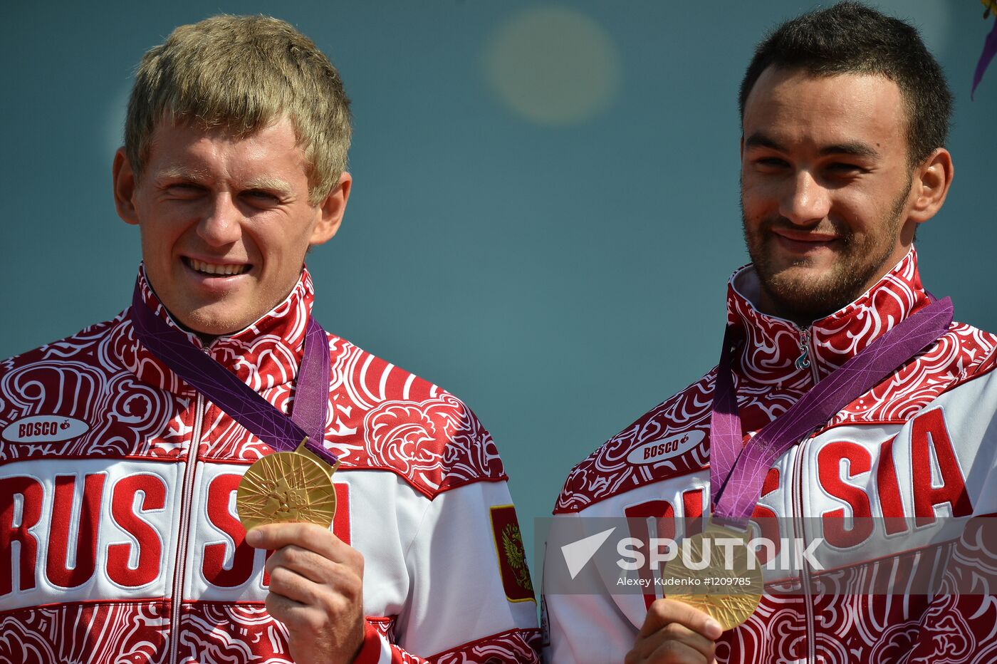 2012 Olympics. Canoe Sprint. Day Six