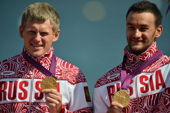 2012 Olympics. Canoe Sprint. Day Six