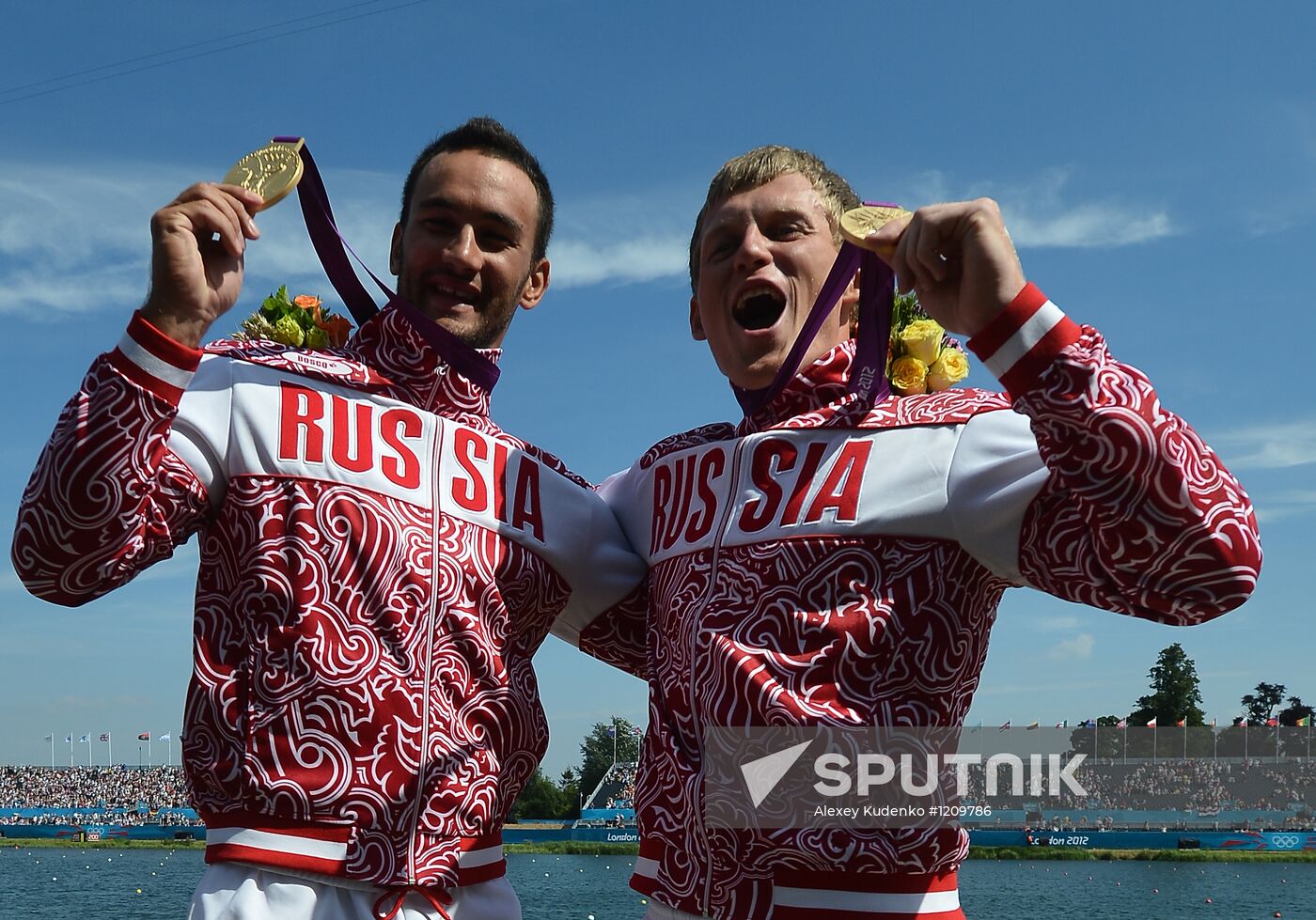 2012 Olympics. Canoe Sprint. Day Six
