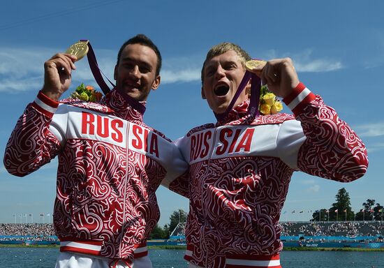 2012 Olympics. Canoe Sprint. Day Six