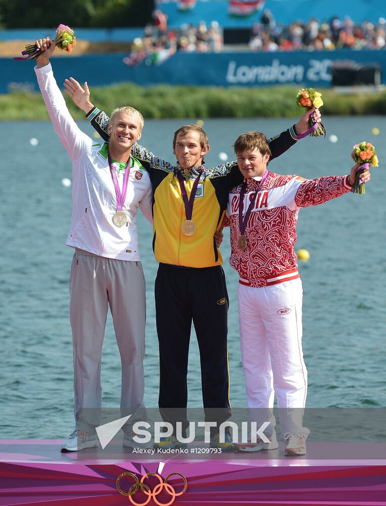 2012 Olympics. Canoe Sprint. Day Six