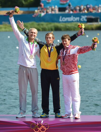 2012 Olympics. Canoe Sprint. Day Six