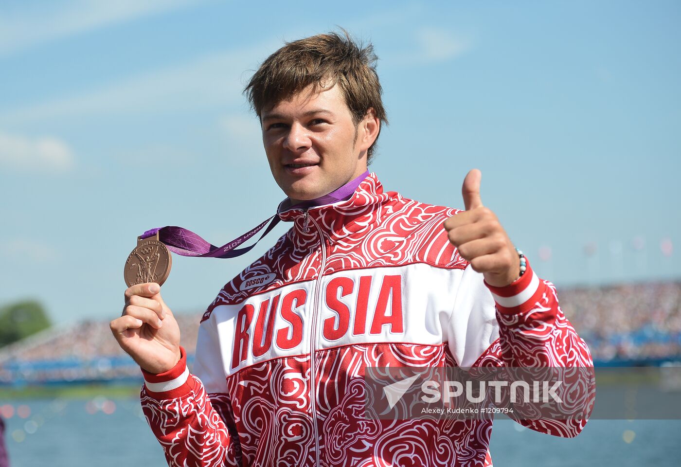 2012 Olympics. Canoe Sprint. Day Six