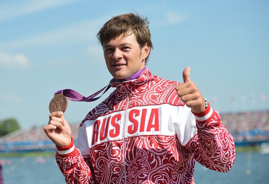 2012 Olympics. Canoe Sprint. Day Six