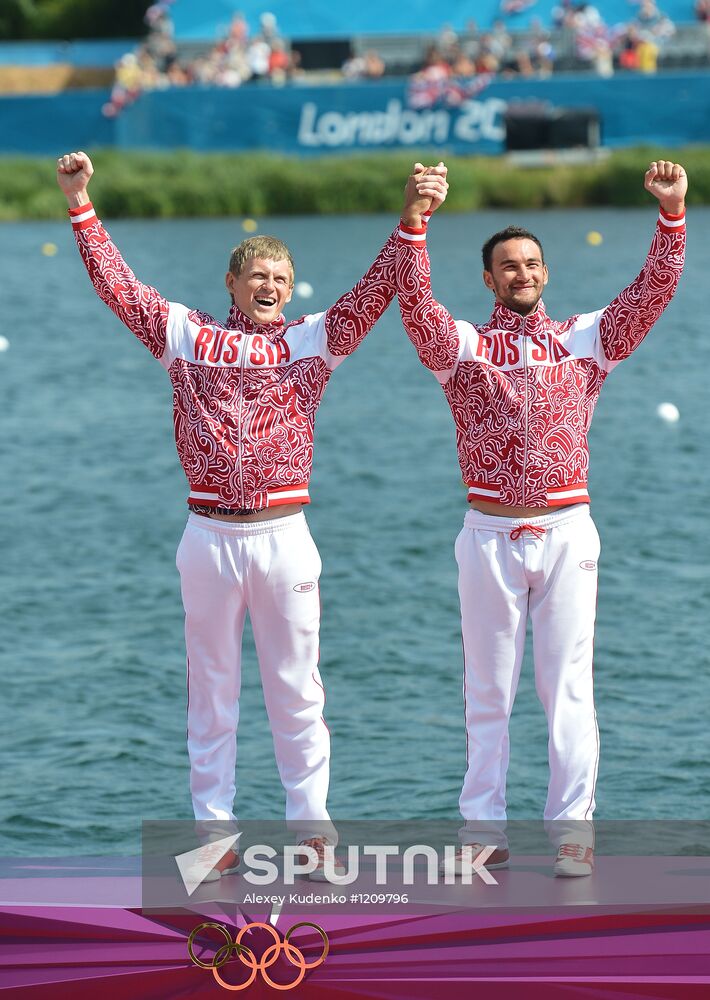 2012 Olympics. Canoe Sprint. Day Six