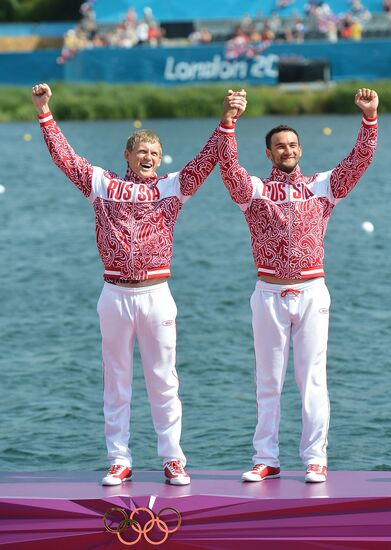 2012 Olympics. Canoe Sprint. Day Six