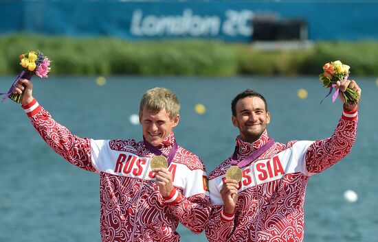 2012 Olympics. Canoe Sprint. Day Six