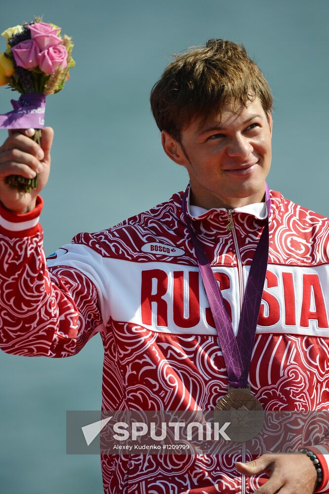 2012 Olympics. Canoe Sprint. Day Six