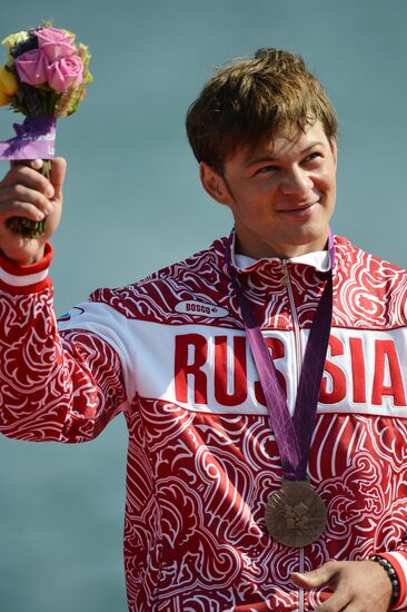 2012 Olympics. Canoe Sprint. Day Six