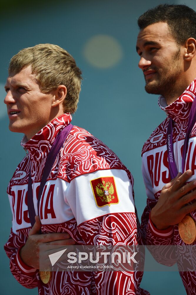 2012 Olympics. Canoe Sprint. Day Six