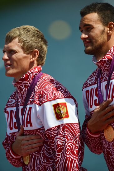 2012 Olympics. Canoe Sprint. Day Six