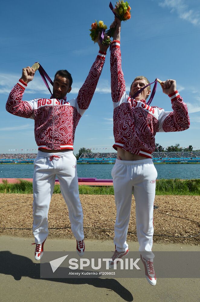 2012 Olympics. Canoe Sprint. Day Six