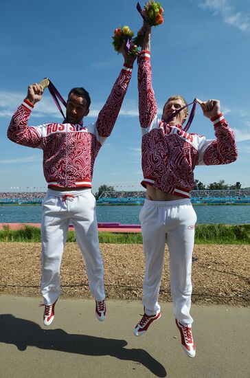 2012 Olympics. Canoe Sprint. Day Six