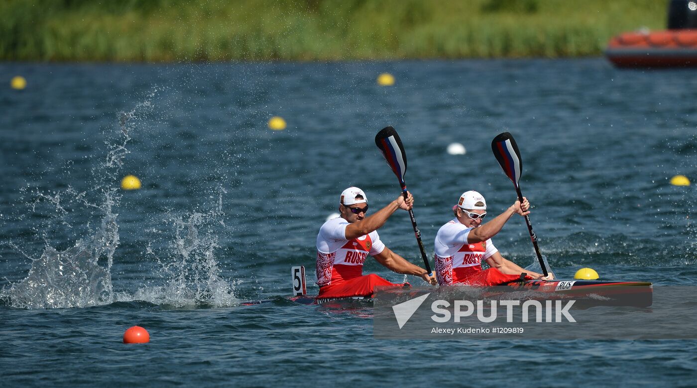 2012 Olympics. Canoe Sprint. Day Six