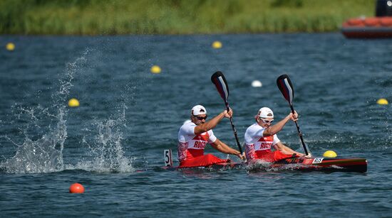 2012 Olympics. Canoe Sprint. Day Six