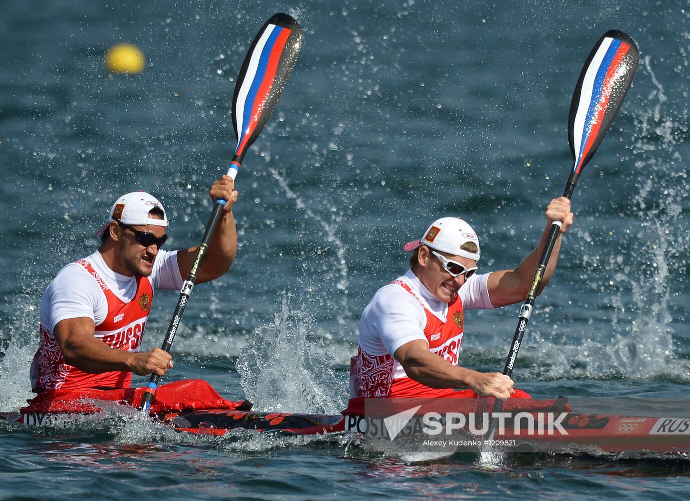 2012 Olympics. Canoe Sprint. Day Six