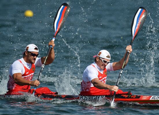2012 Olympics. Canoe Sprint. Day Six
