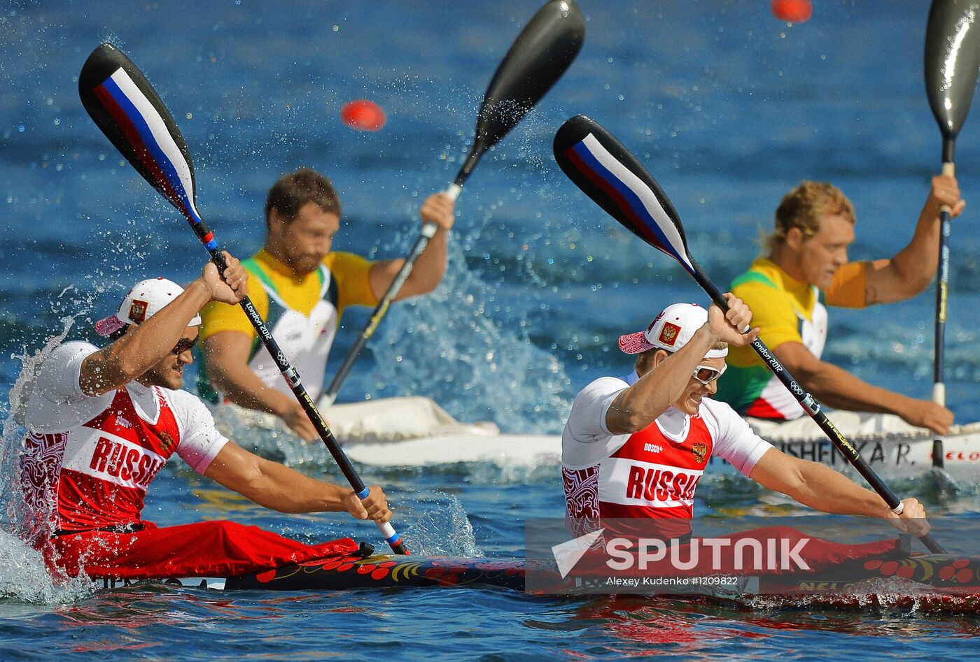 2012 Olympics. Canoe Sprint. Day Six