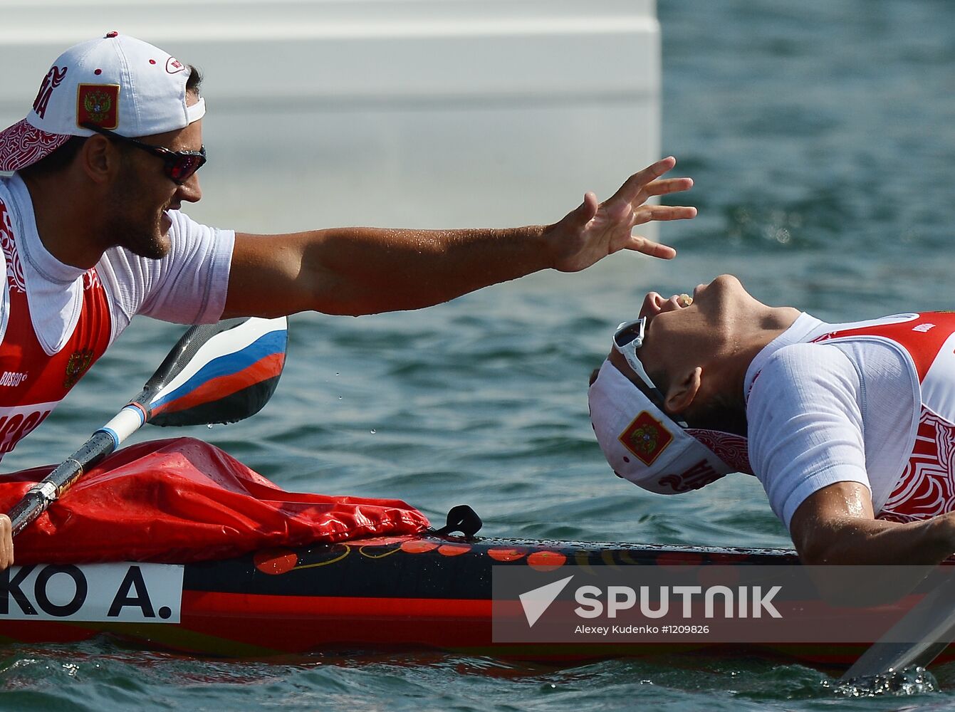 2012 Olympics. Canoe Sprint. Day Six