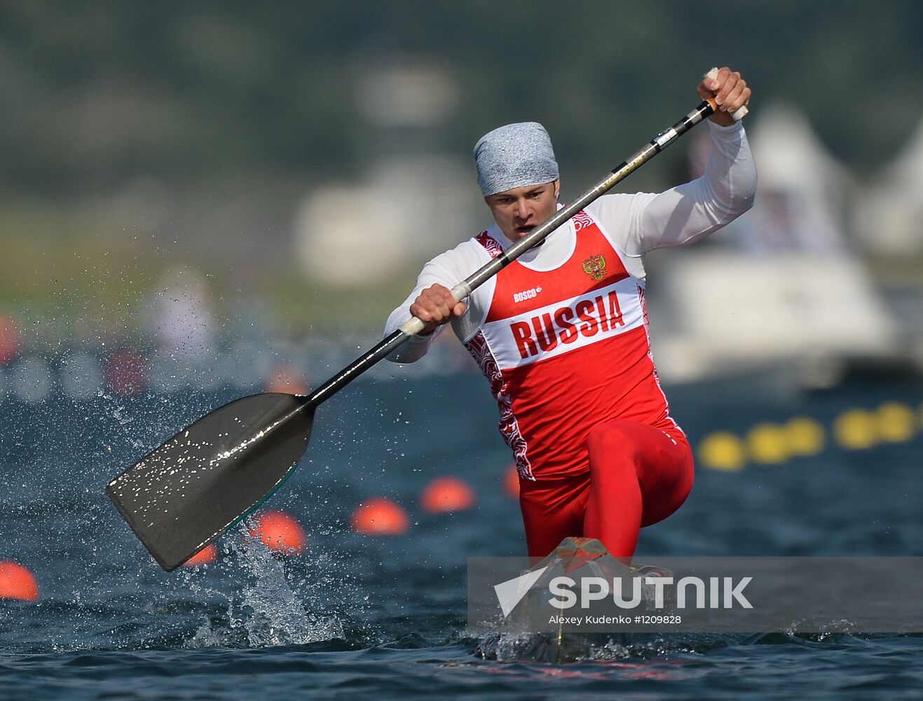 2012 Olympics. Canoe Sprint. Day Six