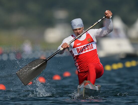 2012 Olympics. Canoe Sprint. Day Six